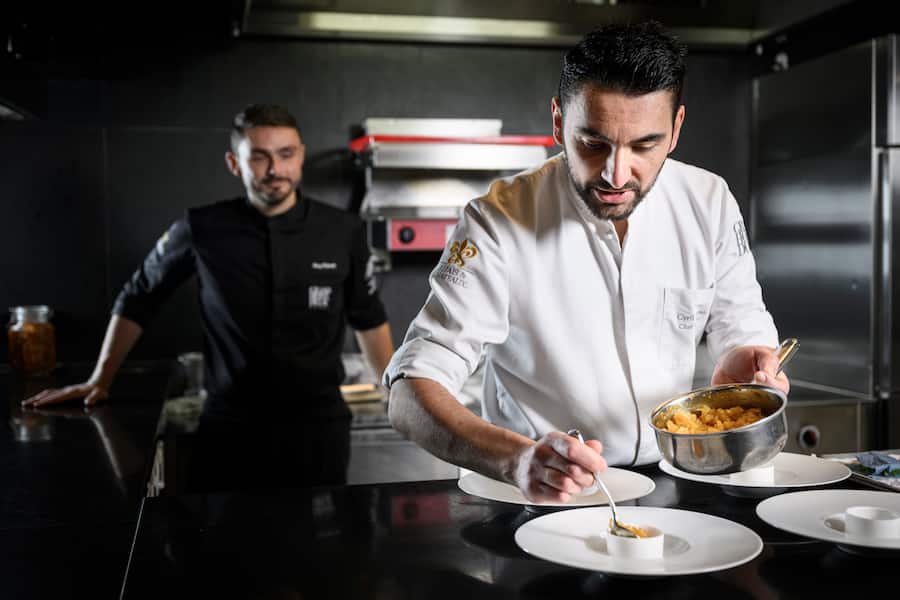 Guy Ravet Grand Hotel du lac Vevey