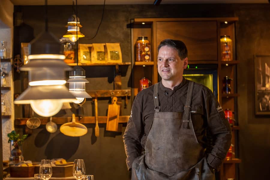 Restaurant Scalottas Terroir mit Hansjörg Ladurner