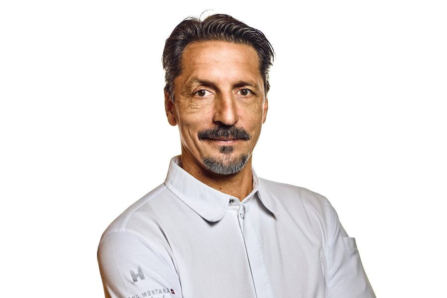 Hostellerie du Pas de l Ours, Franck Reynaud, Crans-Montana, VS © HO