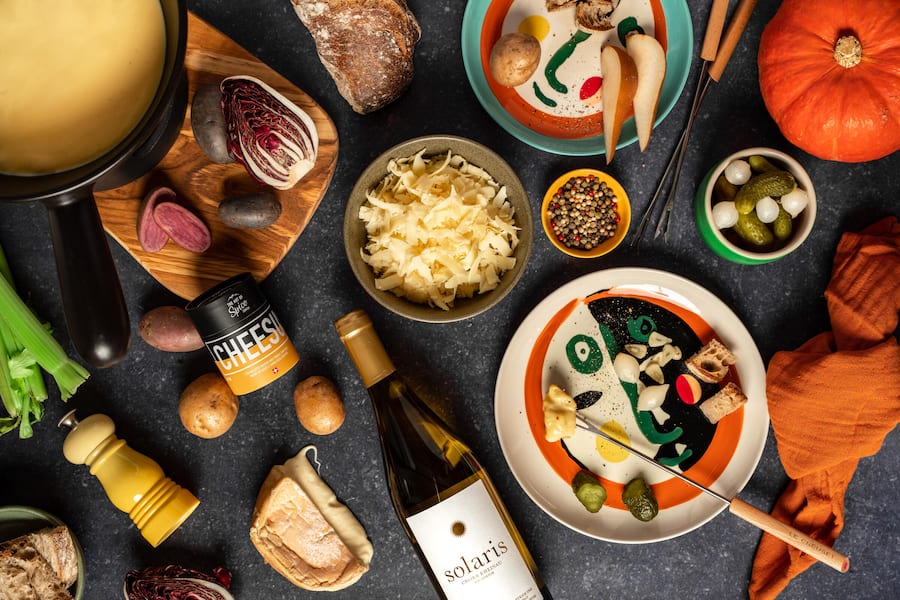 Jelmoli Food Market Fondue