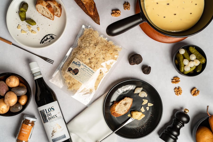 Jelmoli Food Market Fondue Trüffel