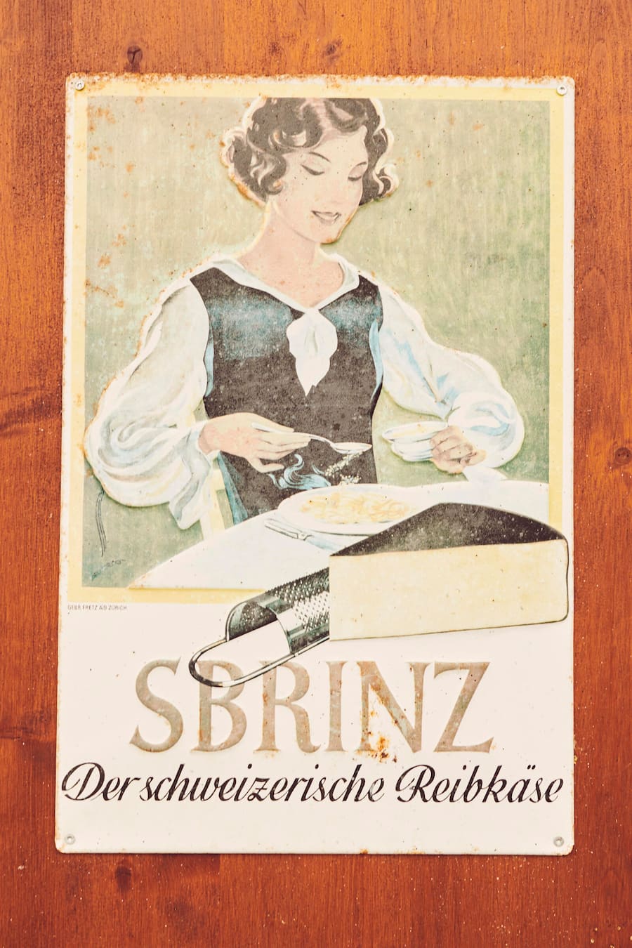 Käserei Sage, Rain LU, Sbrinz, Fritz & Ruth Vonarburg