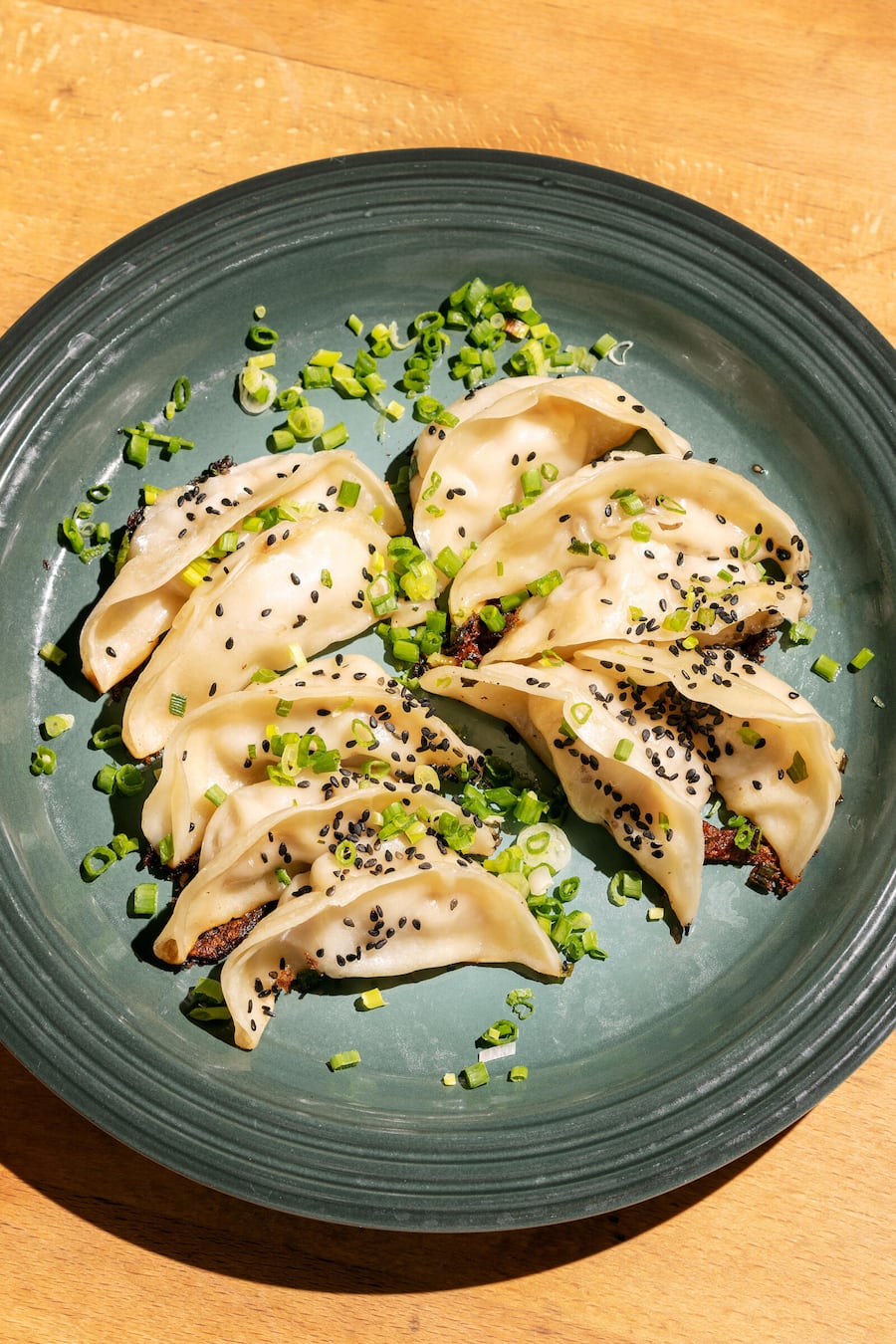 «Guo Tie» – gebratene Teigtaschen