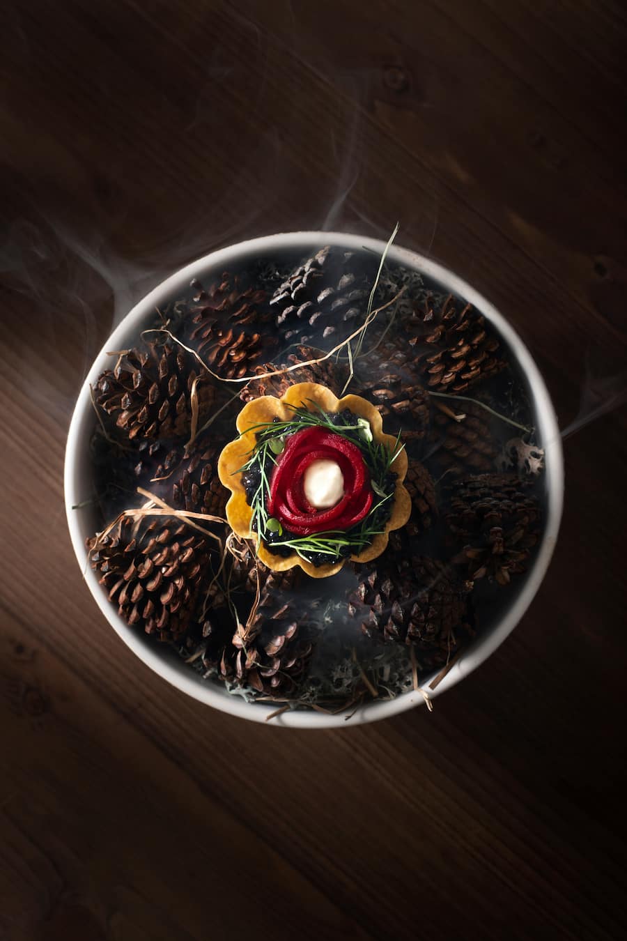 La Table du 22 Crock No Name Verbier Thomas Vado