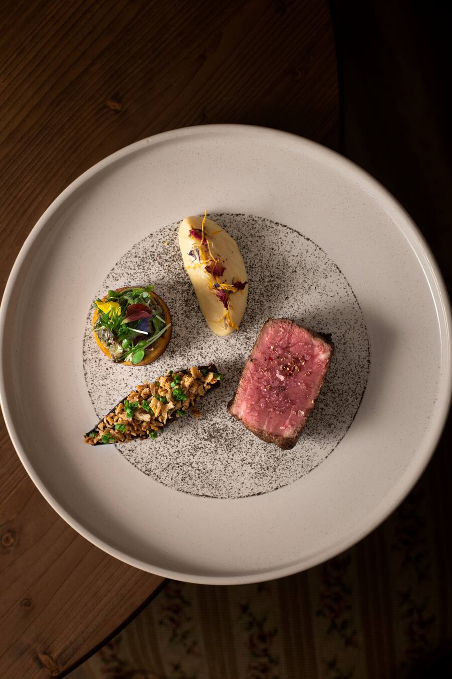 La Table du 22 Crock No Name Verbier Thomas Vado