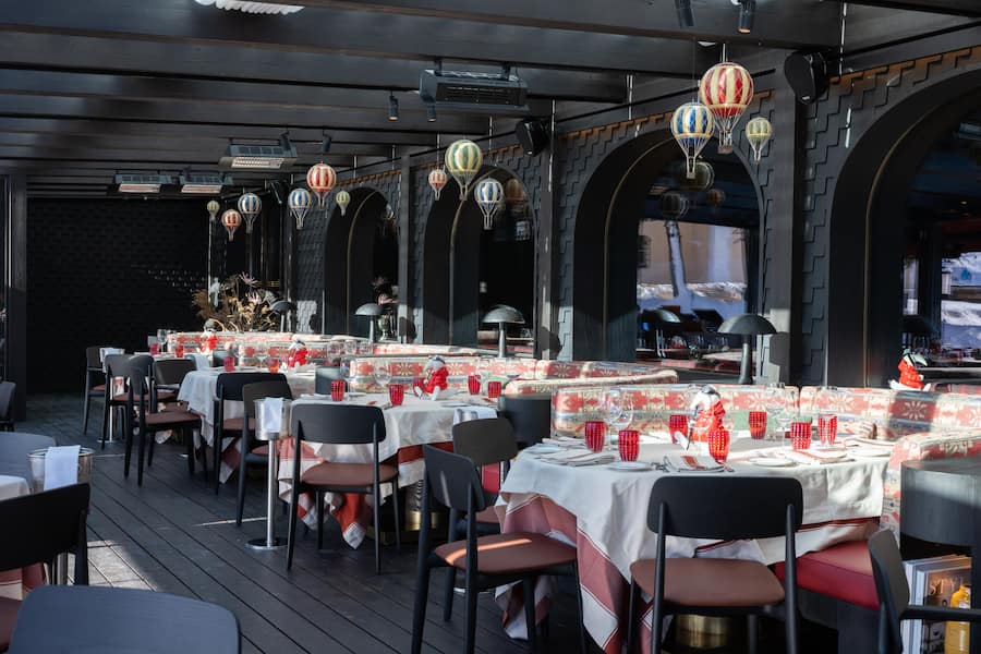 Langosteria, Restaurant in St. Moritz, GR