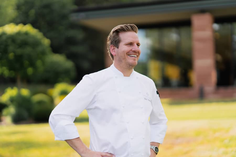 Le Restaurant - Villa René Lalique, Frankreich - Küchenchef Paul Stradner - 30. Mai 2022 - Copyright Olivia Pulver