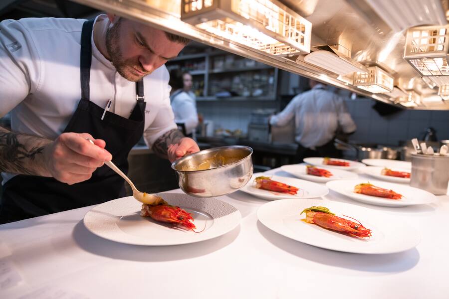 Leo Ott Gourmet Festival