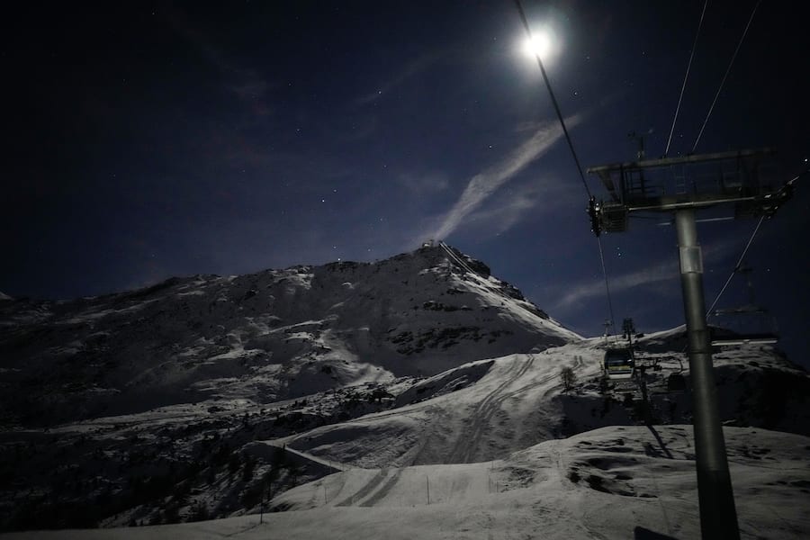 MONDSCHEINABFAHRT Zermatt