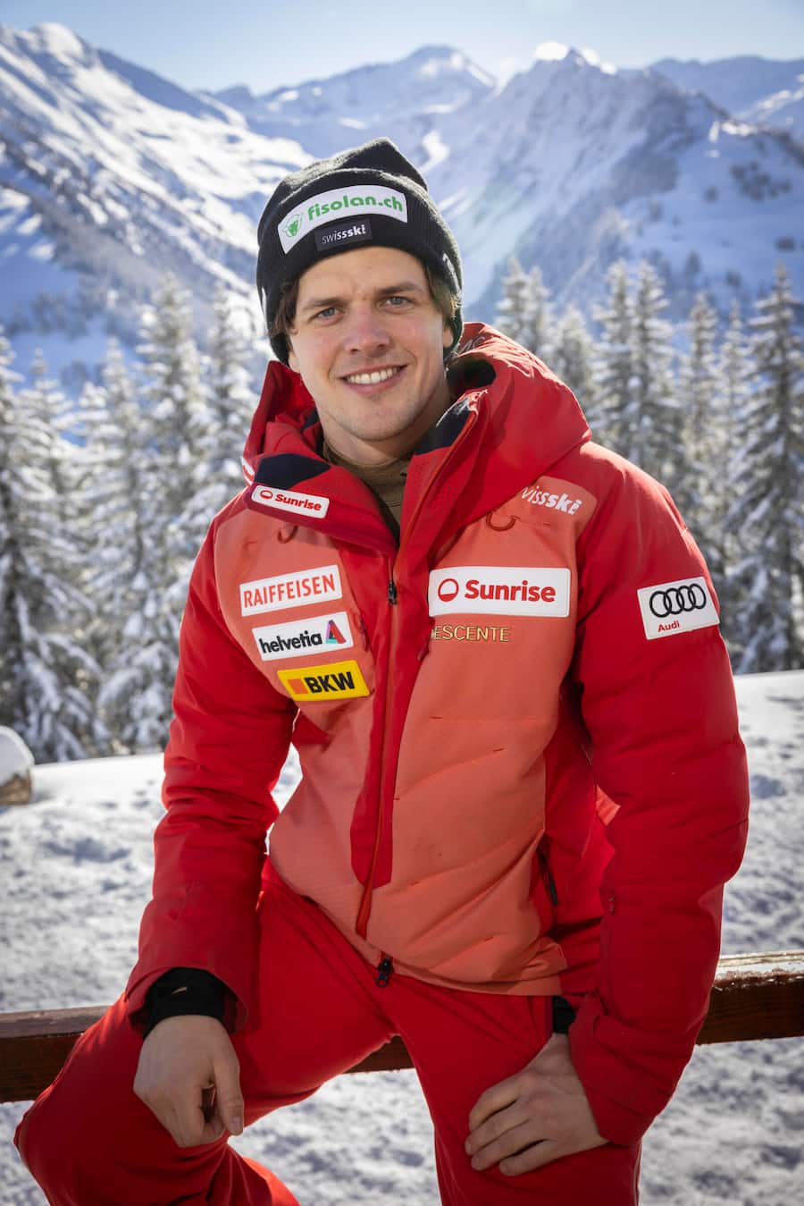 GMC, Mike+ Joel von Grünigen, Skifahrer