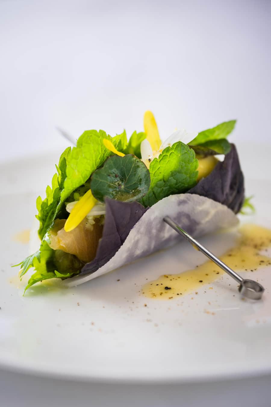 St.Moritz Spezial 2022: DaVittorio: Tacos di Ricciola