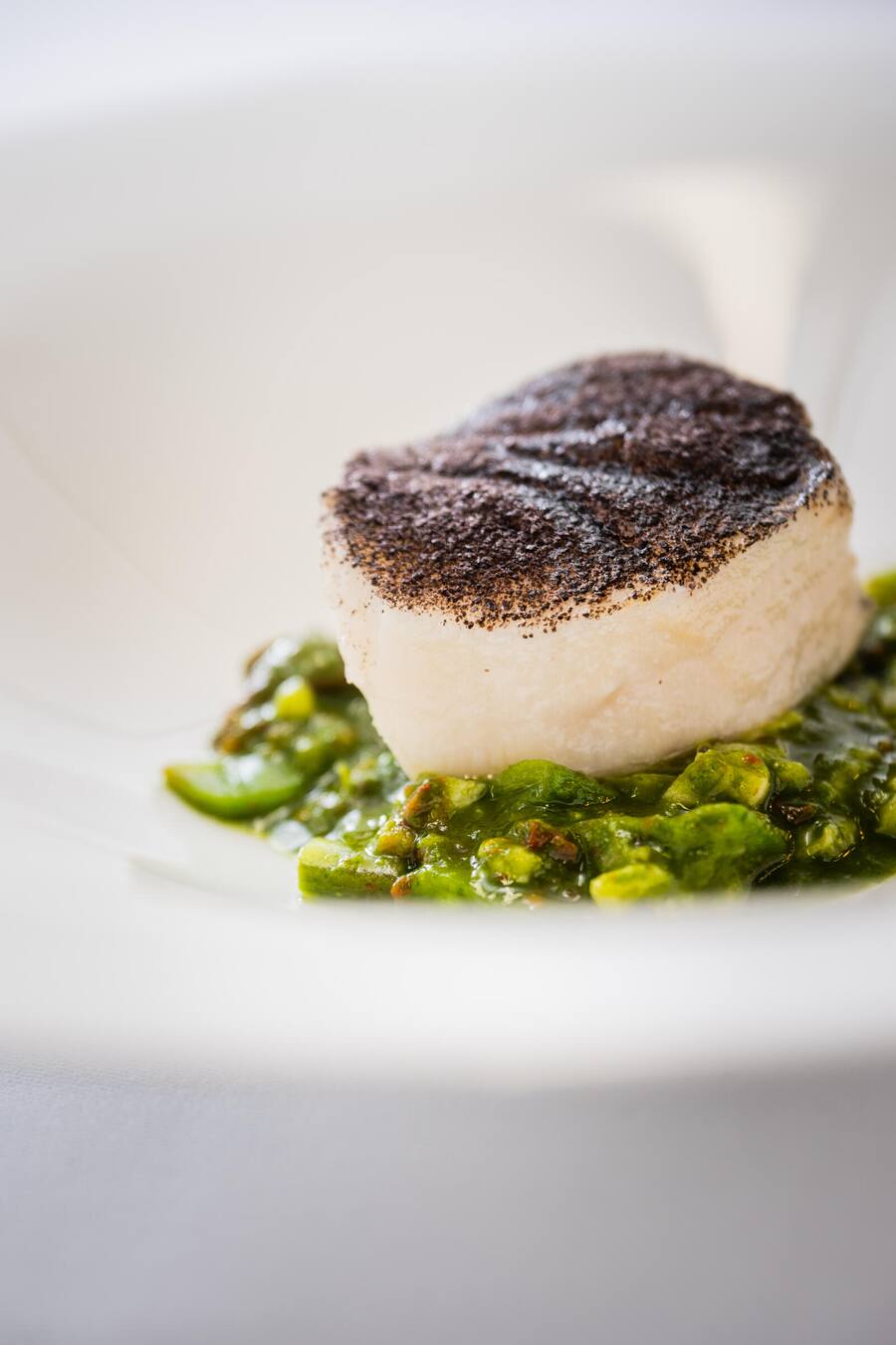 St.Moritz Spezial 2022: DaVittorio: Cod al Verde