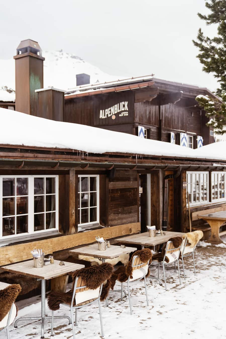 Alpenblick, Arosa - Beat Caduff & Hitsch Leu