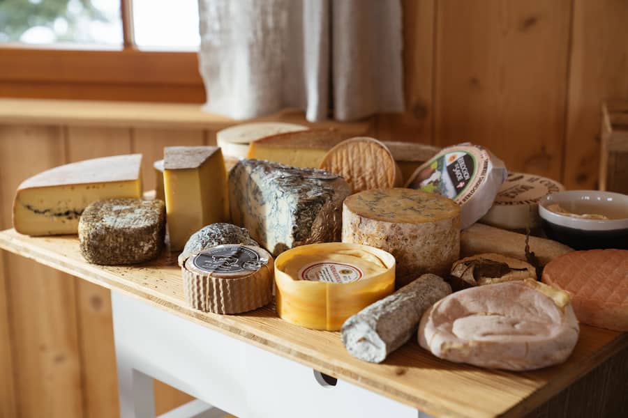 Käsewagen - Alpenblick, Arosa