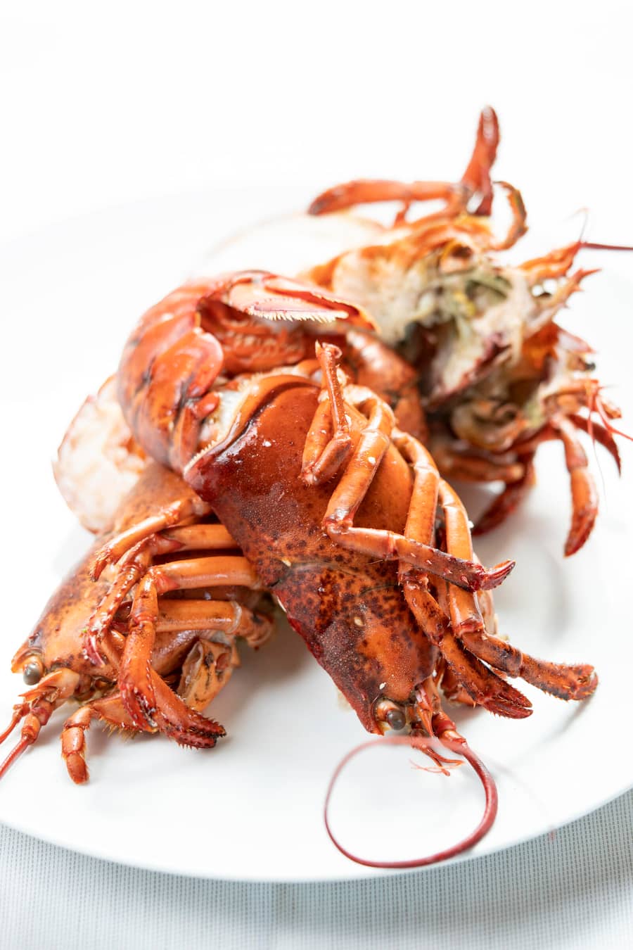 Reussbad, Ralf Thomas, Hummermenu