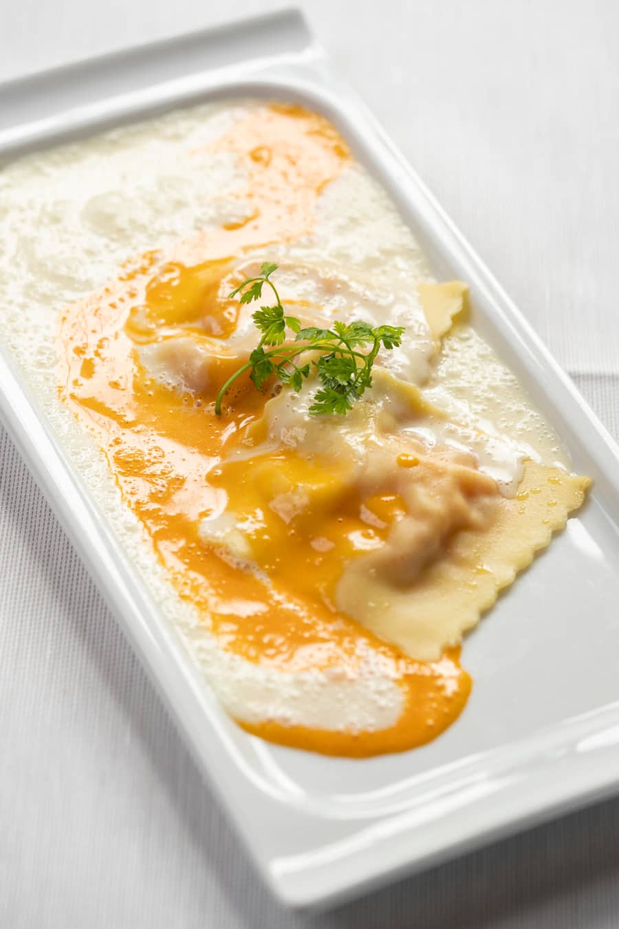 Reussbad, Ralf Thomas, Hummer-Ravioli