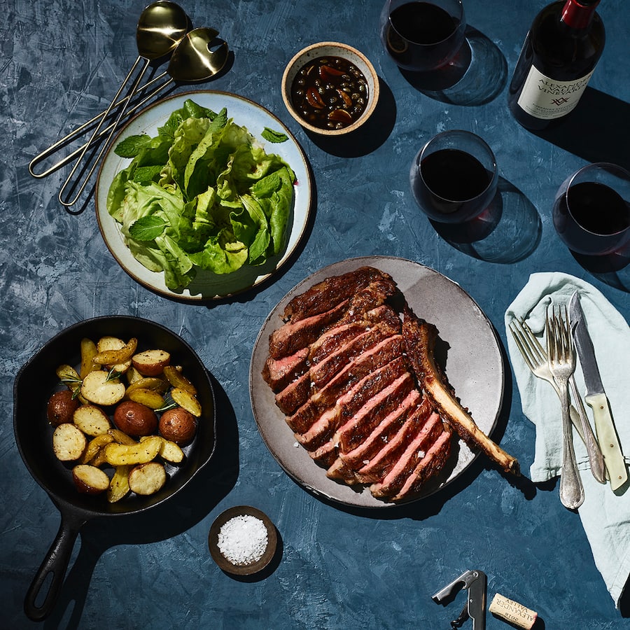 Steakhouse Mathieu Bruno Lausanne Butchers & Chef Steakhouse