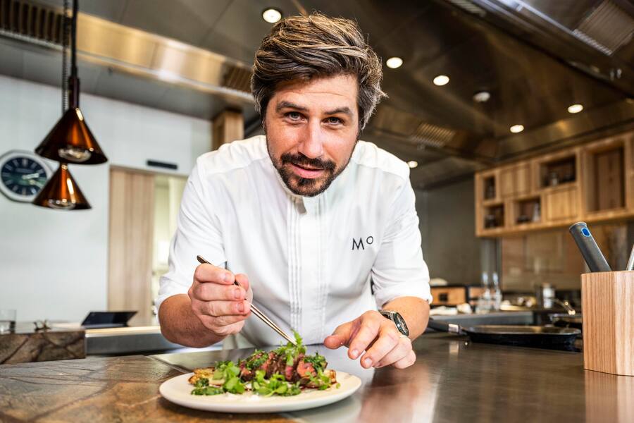 15.06.2021; Bad Ragaz; Mercedes Grand Resort Bad Ragaz; Portrait von Sven Wassmer. © Valeriano Di Domenico Sven Wassmer, Masterclass, Mercedes, Grand Resort Bad Ragaz © Valeriano Di Domenico