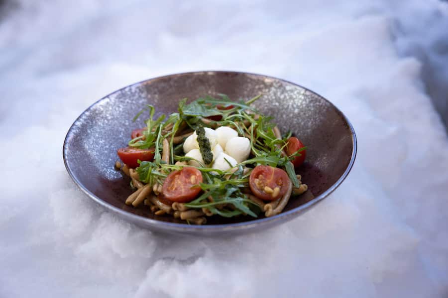 GMC, Martin Göschel, Chef Hotel Alpina Pasta die Pane â Crudaiola (cold or hot)