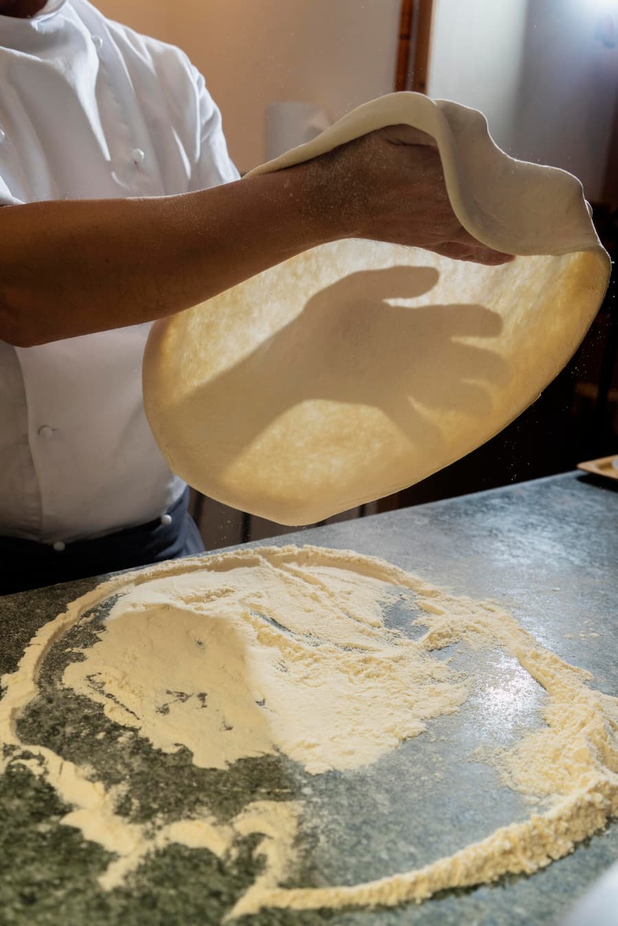 Haudünner Teig! Pizza ist in «The Pizzeria» der Renner.