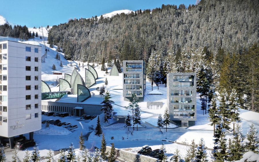Tschuggen Grand Hotel, Arosa, Mountain Lofts