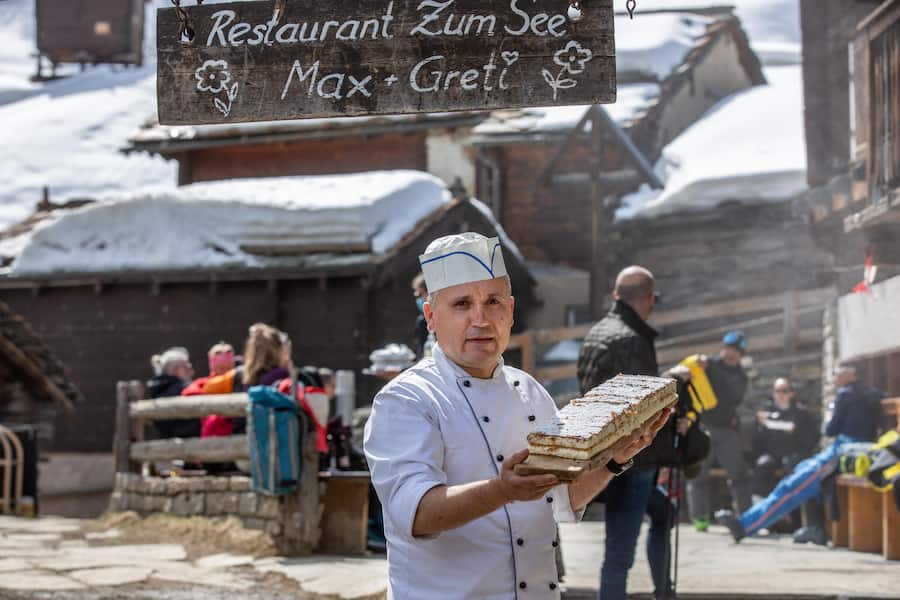 Zum See, Zermatt: Fischsuppe in der Bergbeiz | GaultMillau