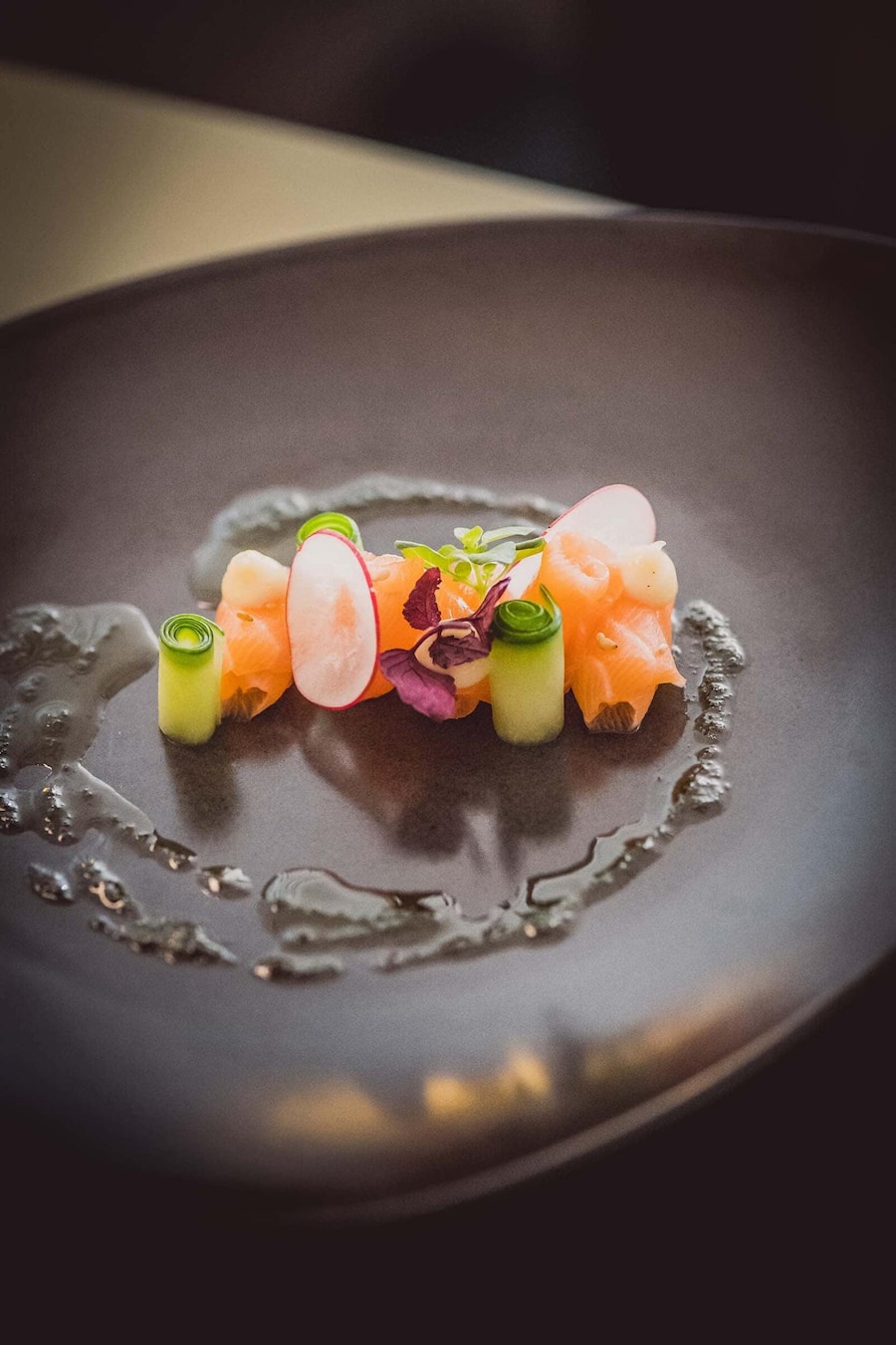 MIZU Suhi Bar Food; Bachmair Weissach Spa & Resort am Tegernsee, Weissach, Deutschland, DE