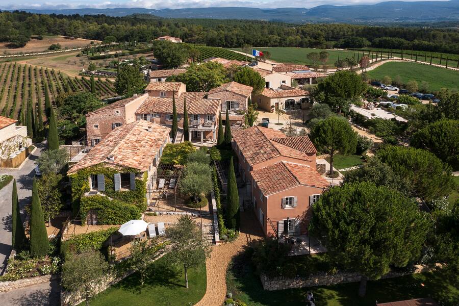 Beliebt bei Schweizer Gästen und Bikern: «Coquillade Resort» in der Provence.