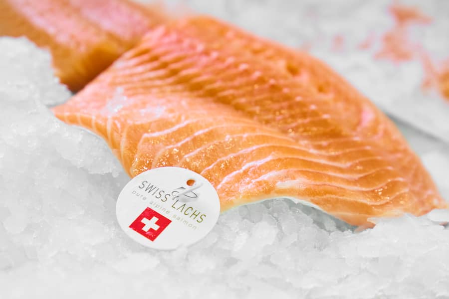 Lachs, Coop Oberwil BL, 14.02.2023, Foto Lucia Hunziker