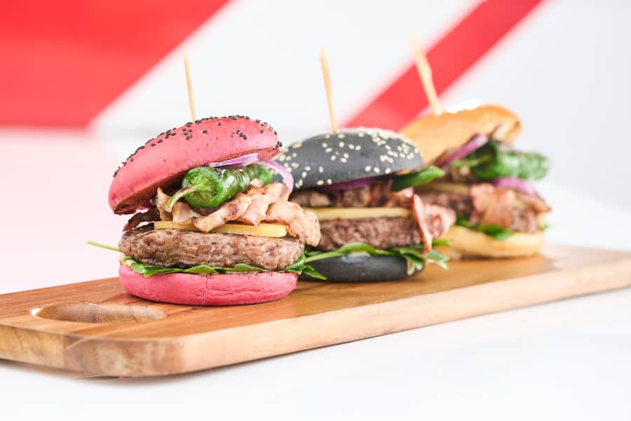 Produktion exklusiver Haché-Beef-Burger bei Bianchi in Zufikon AG, 26.01.2023, Foto Lucia Hunziker