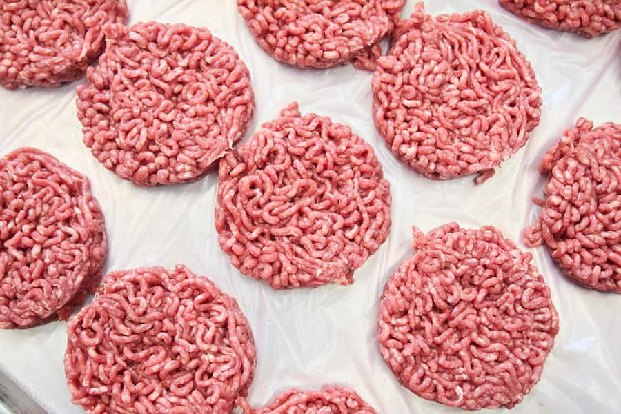 Produktion exklusiver Haché-Beef-Burger bei Bianchi in Zufikon AG, 26.01.2023, Foto Lucia Hunziker