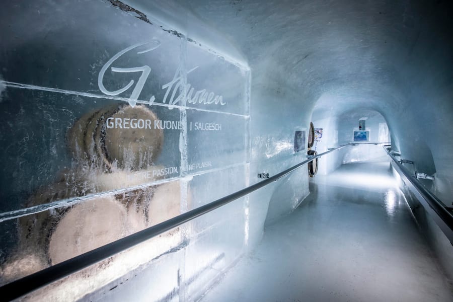 Eispalast Jungfraujoch