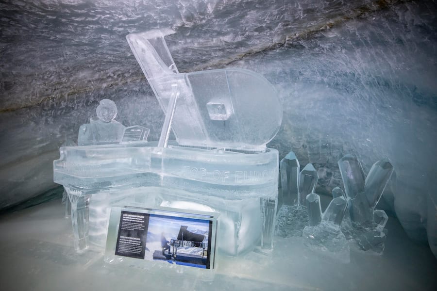 Eispalast Jungfraujoch