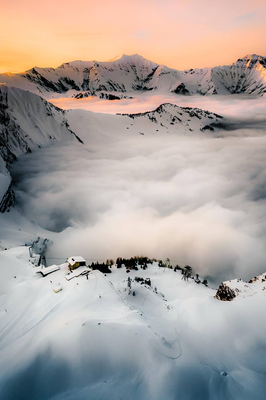 Engstligenalp Aussicht