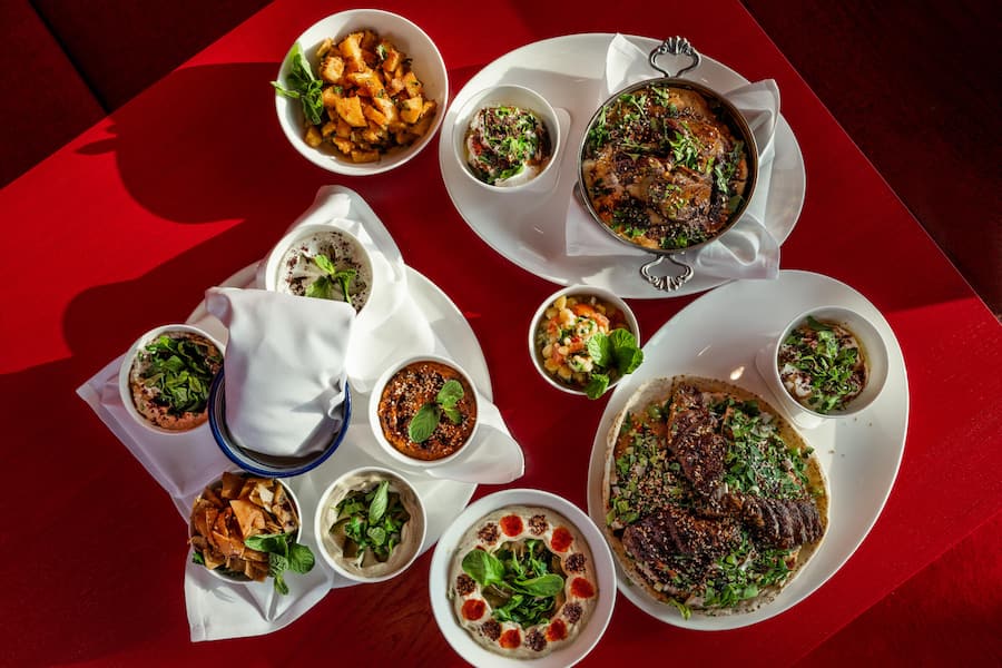 GM_Firas El Borji_Dolder_Kalte Mezze, Firas Hummus, Patata Harra, Lamm Biryani und Kafta