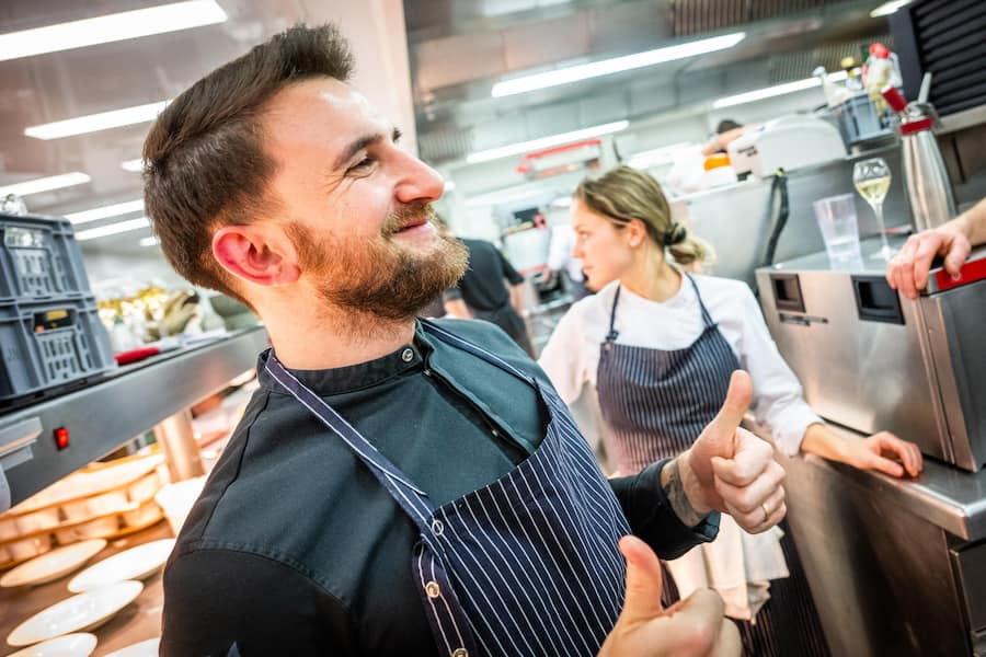 Gourmet-Tour Tschuggen Hotel 2023: Marco Campanella