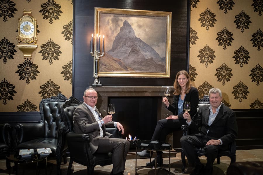 HO, Pressebilder für den Zermatterhof von Marc Kronig