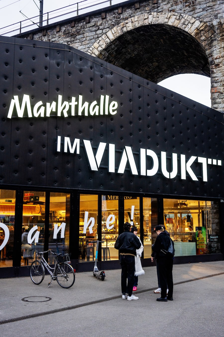 Gyoza Yokocho Zurich Markthalle Viadukt