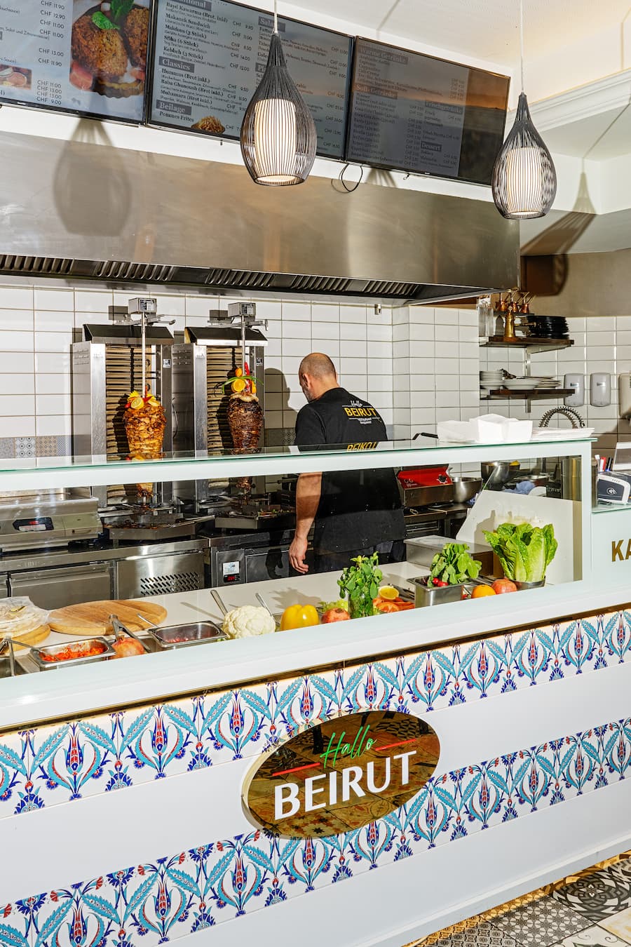 Hallo Beirut Zurich Schawarma Falafel
