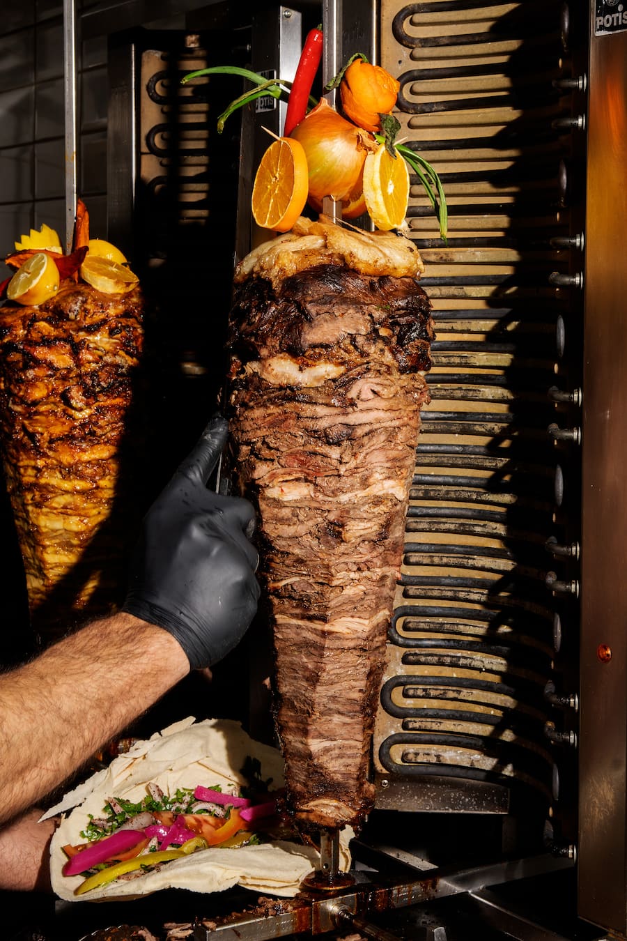 Hallo Beirut Zurich Schawarma Falafel