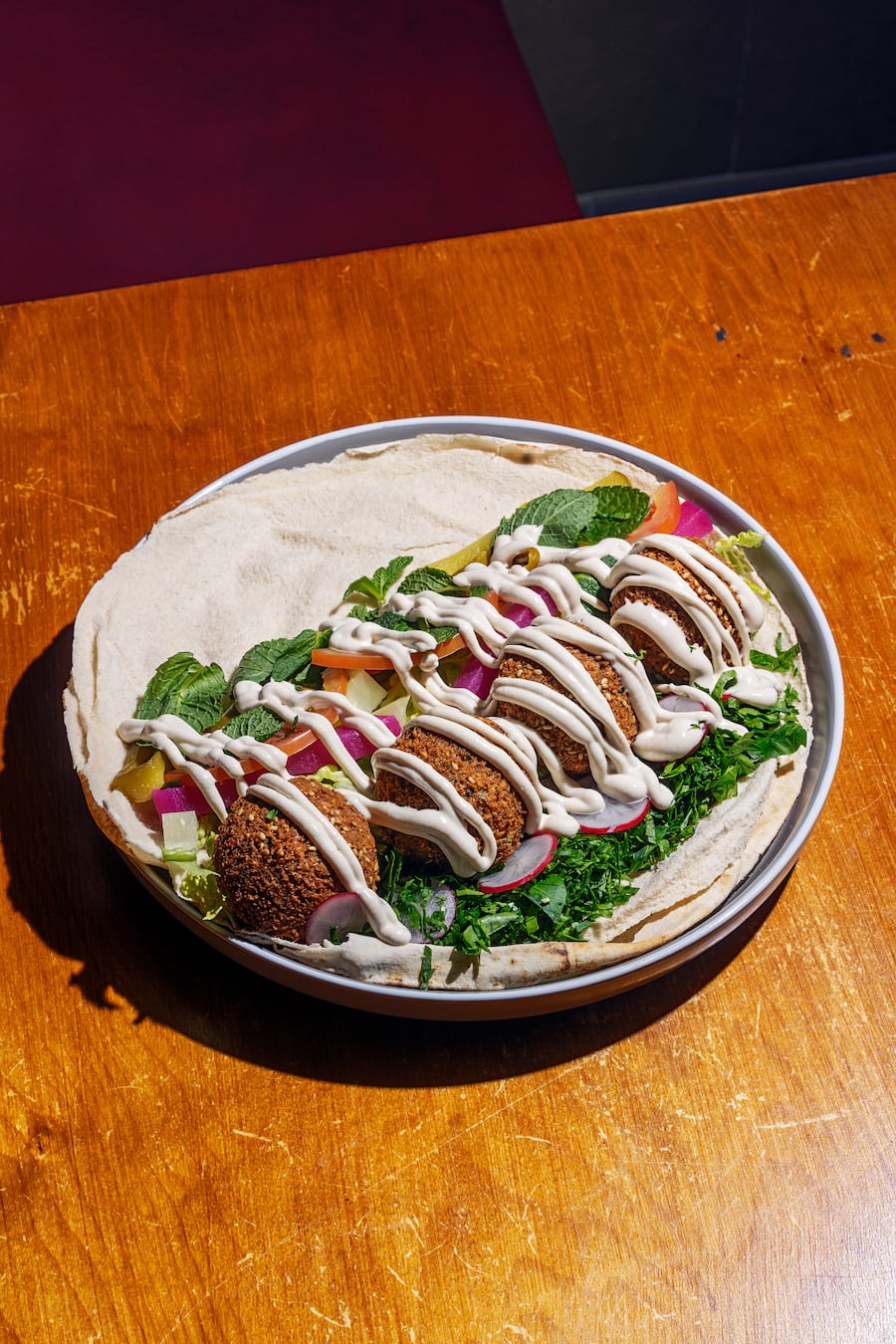 Hallo Beirut Zurich Schawarma Falafel