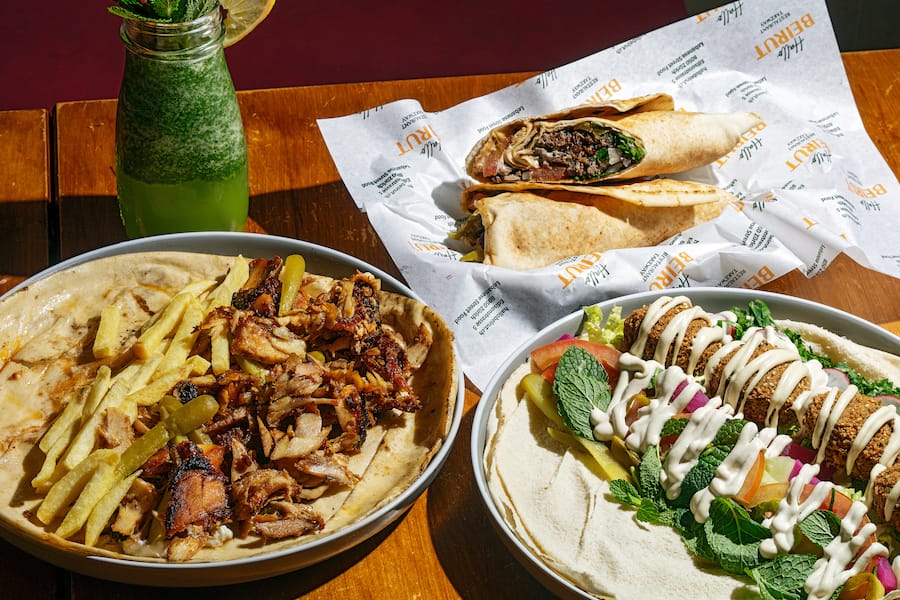 Hallo Beirut Zurich Schawarma Falafel