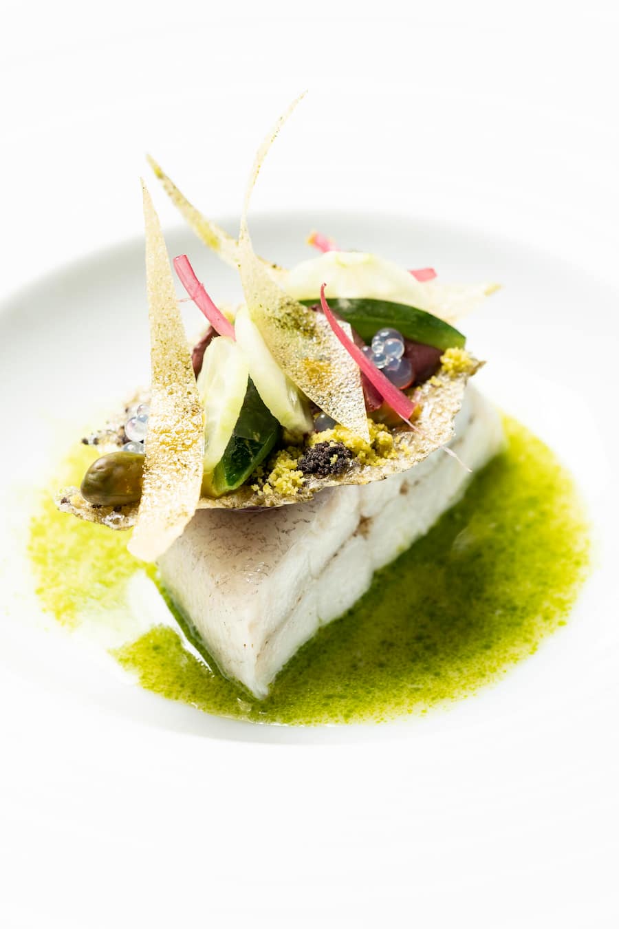 Heilemann & Friends, im Alex Lake Zürich, Thalwil, Seezunge (Carcenat)