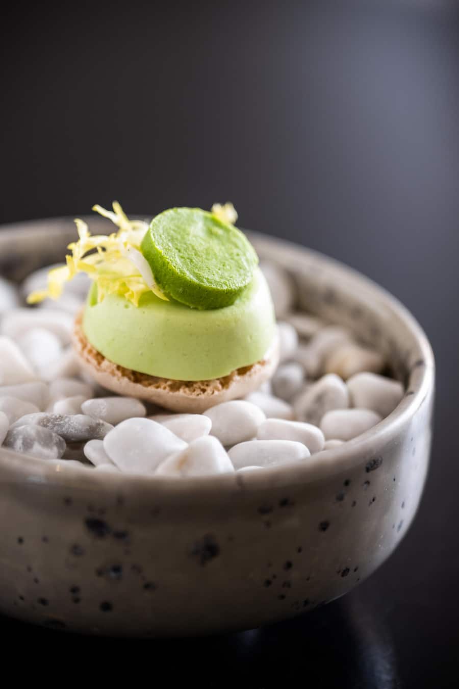 Hotel-Restaurant Bellevue, Flims 2023: Ruud Willemsen: Buchweizen, Kopfsalat, Petersilien