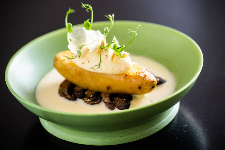 Hotel-Restaurant Bellevue, Flims 2023: Ruud Willemsen: Kartoffel La Ratte