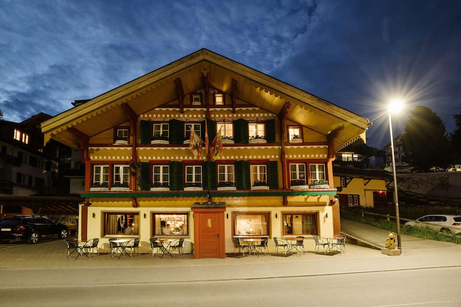 Hotel Pinte, Bergwelt Grindelwald, BE