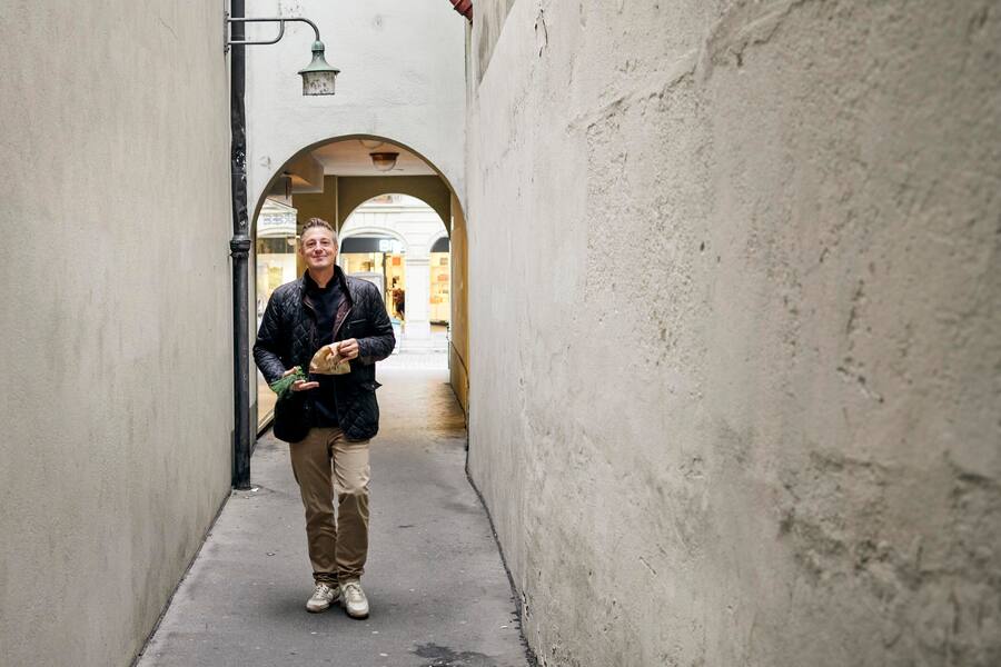 Ivo Adam, Chef vom Casino Bern kocht mit Emmentaler 2021