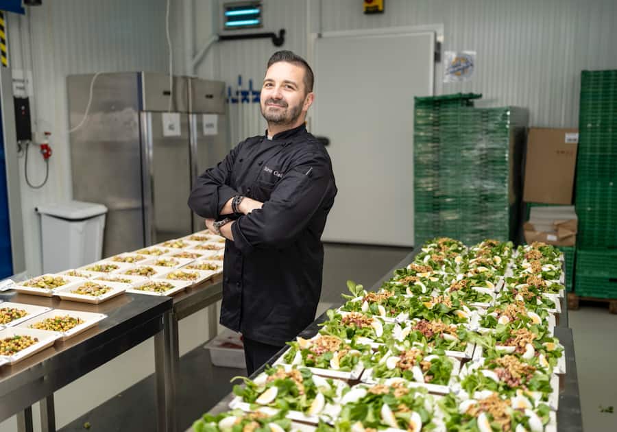 Léguriviera photos salades reportage calibrées