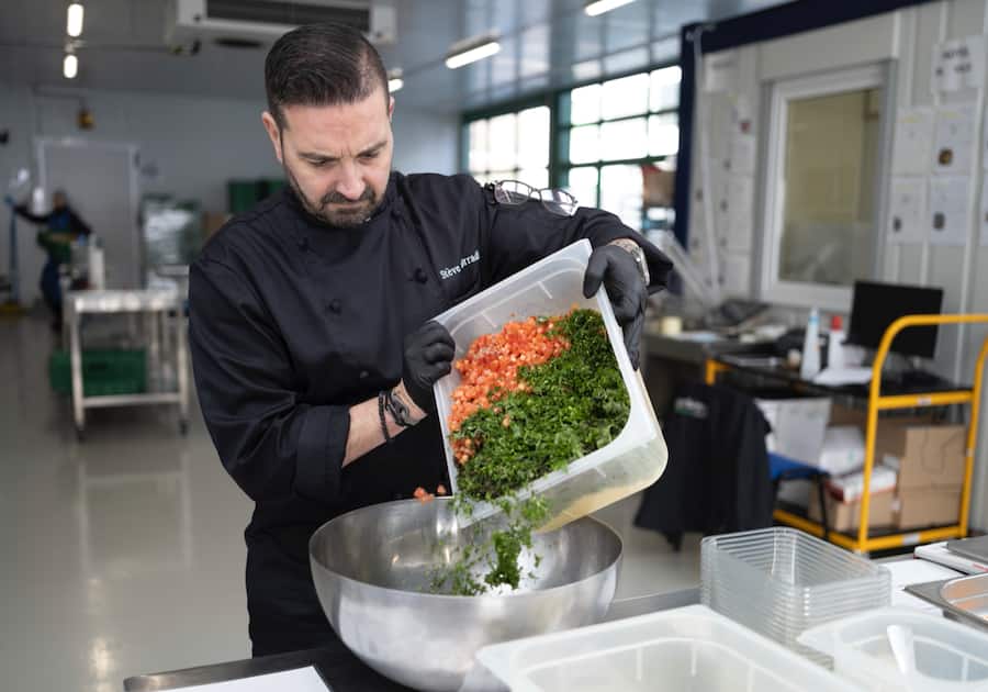 Léguriviera photos salades reportage calibrées