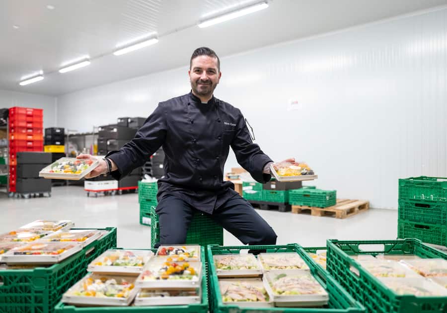 Léguriviera photos salades reportage calibrées